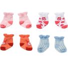 Zapf 709627 Baby Annabell Socken 2x, 2 sortiert 43cm