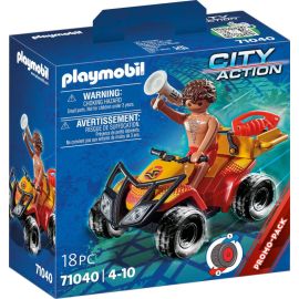 PLAYMOBIL 71040 Rettungsschwimmer-Quad