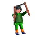 PLAYMOBIL 71111 Might Guy