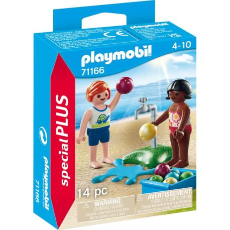 PLAYMOBIL 71166 Kinder mit Wasserballons