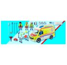 PLAYMOBIL 71202 Rettungswagen mit Licht und Sound