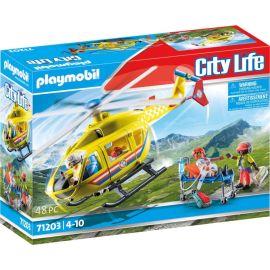 PLAYMOBIL 71203 Rettungshelikopter