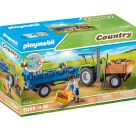 PLAYMOBIL 71249 Traktor mit Anhänger