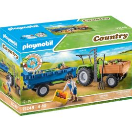 PLAYMOBIL 71249 Traktor mit Anhänger