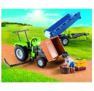 PLAYMOBIL 71249 Traktor mit Anhänger