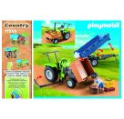 PLAYMOBIL 71249 Traktor mit Anhänger