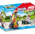 PLAYMOBIL 71257 Starter Pack Rettung mit Balance-Racer
