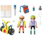 PLAYMOBIL 71257 Starter Pack Rettung mit Balance-Racer