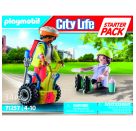 PLAYMOBIL 71257 Starter Pack Rettung mit Balance-Racer