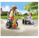 PLAYMOBIL 71257 Starter Pack Rettung mit Balance-Racer