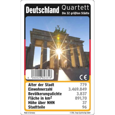 Deutschland Quartett