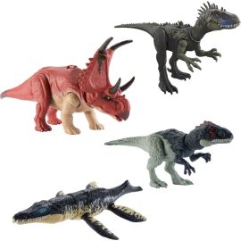 Jurassic World Wild Roar Dinosaurier, sortiert
