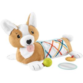 Mattel HJW10 Fisher-Price 3-in-1 Hündchen Spielkissen