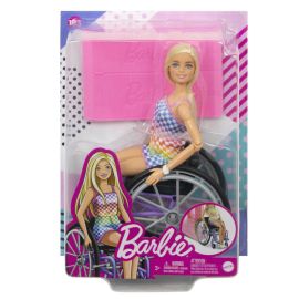 Mattel HJT13 Barbie Fashionistas + Wheelchair - Checkers
