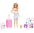 Mattel HJY18 Refreshed Travel Barbie