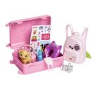 Mattel HJY18 Refreshed Travel Barbie