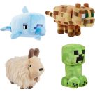 Minecraft Kuscheltiere, Plüschtier vers. Charaktere