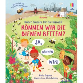 Unser Einsatz für die Umwelt: Können wir die Bienen retten?