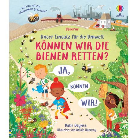 Unser Einsatz für die Umwelt: Können wir die Bienen retten?