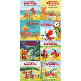 Pixi-Box 288: Der kleine Drache Kokosnuss und seine Freunde sortiert (1 Stück)