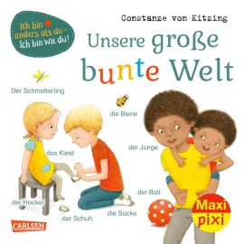 Maxi Pixi 389: Das kleine WIR im Kindergarten