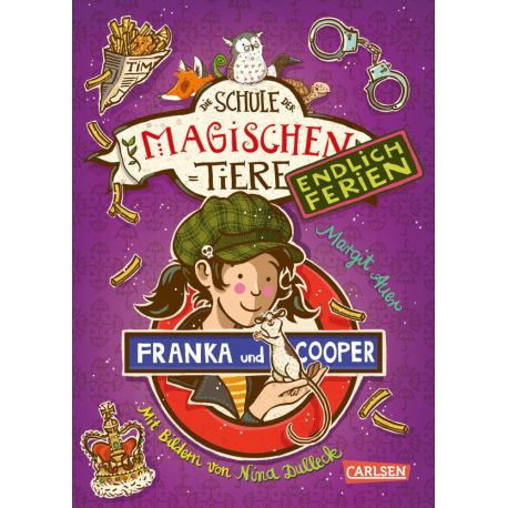 Die Schule der magischen Tiere. Endlich Ferien 8: Franka und Cooper