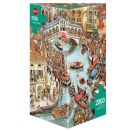 Puzzle O Sole Mio! Triangular 2000 Teile
