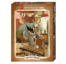 Puzzle Laundry Day Standard 1000 Teile