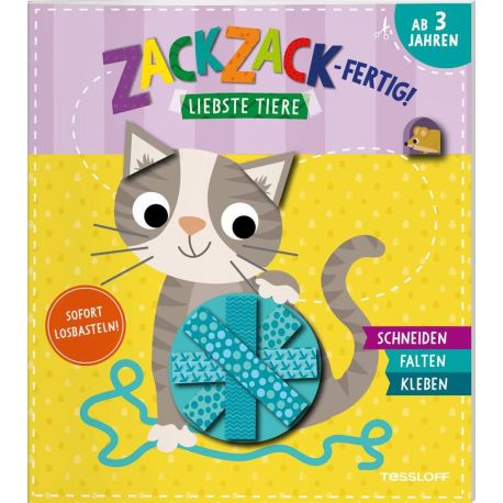 Zack, zack - fertig! Liebste Tiere