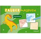 Zaubermalbuch. Dinosaurier