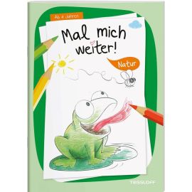 Mal mich weiter. Natur