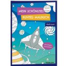 Mein schönstes buntes Malbuch. Weltraum