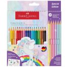 Buntst.Set Einhorn 18+6