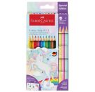 Buntst.-Set Einhorn 10+3 Colo