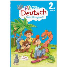 Fit für Deutsch 2. Klasse. Mein Übungsheft