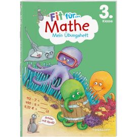 Fit für Mathe 3. Klasse. Mein Übungsheft