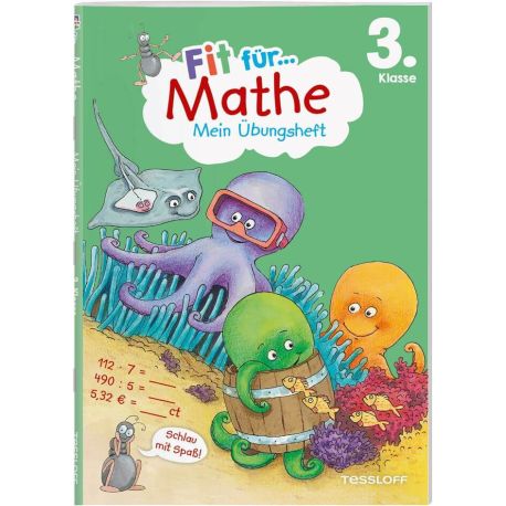 Fit für Mathe 3. Klasse. Mein Übungsheft