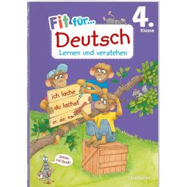 Fit für Deutsch 4. Klasse. Lernen und verstehen