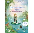 Dahle, Stefanie: Lilia, die kleine Elbenprinzessin – Glitzersticker-Spaß – Gestalte Lilias zauberhafte Welt