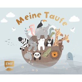 Meine Taufe – rosa