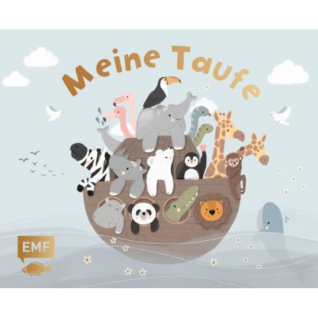 Meine Taufe – rosa