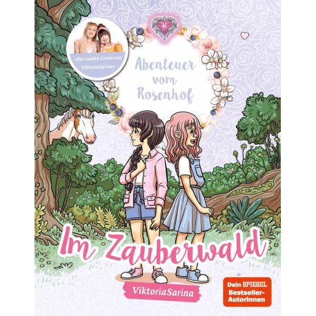 ViktoriaSarina, Abenteuer vom Rosenhof. Im Zauberwald