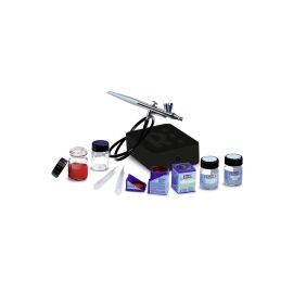 NEW Airbrush Basic Set with Compressor, Revell Airbrush Komplett-Set für Einsteiger