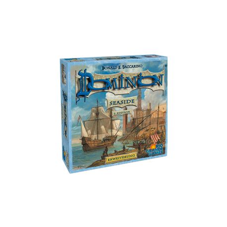 Dominion® Erweiterung Seaside (Relaunch, 2. Edition)