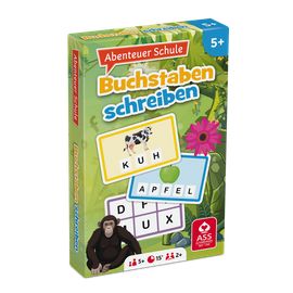 Abenteuer Schule - Buchstaben schreiben Abenteuer Schule - Buchstaben schreiben