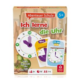 Lernspiel - Die Uhr