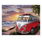 Malen nach Zahlen - Volkswagen T1