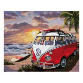 Malen nach Zahlen - Volkswagen T1