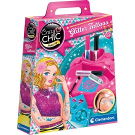 Clementoni Glitzer-Tattoos