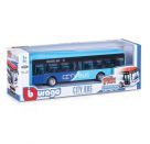 Bburago 19cm City-Bus, Türen zum Öffnen, WB